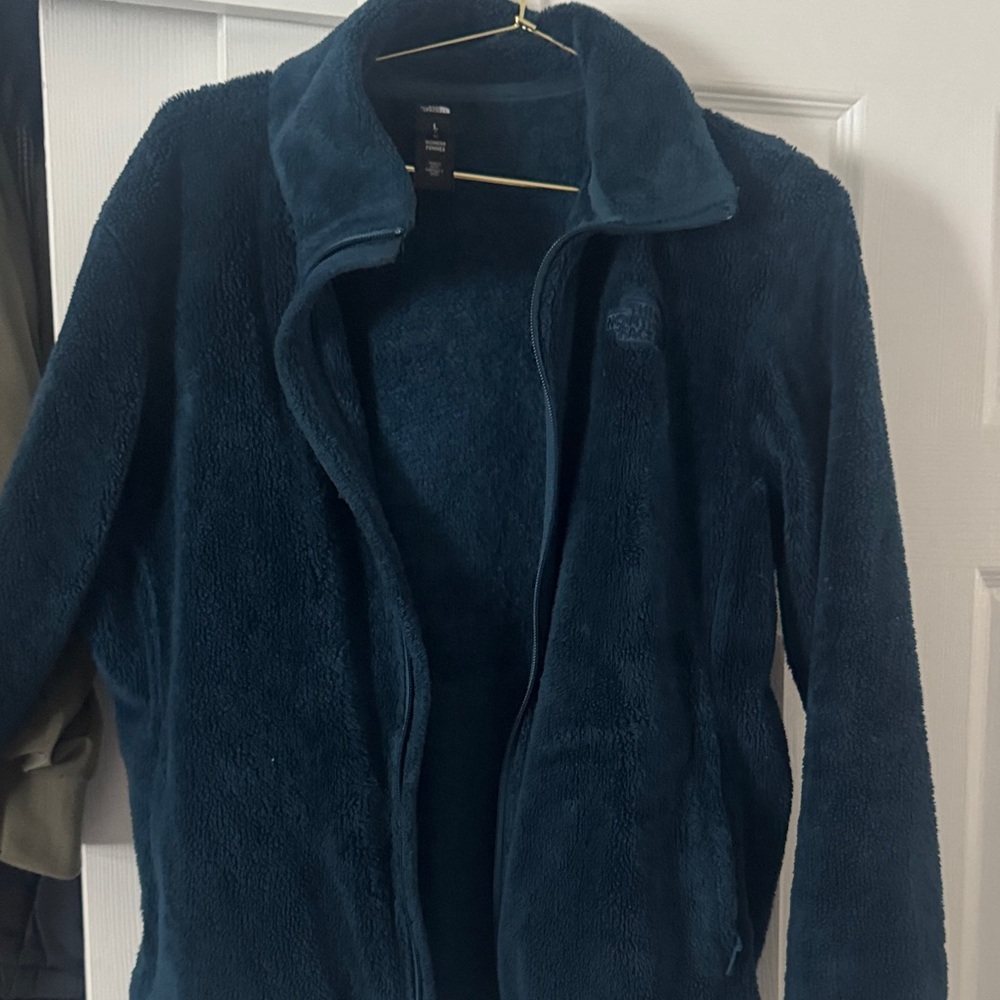 Women's Fleece Jacket in Teal